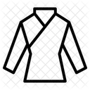 Karate Uniform Kimono Karate Costume Icon