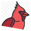 Kardinal Vogel Vogel Symbol