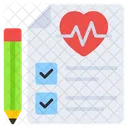 Patientenkarte Rezept RX Symbol