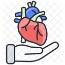 Herz-Kreislauf-Pflege  Symbol