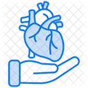 Kardiopflege Herzpflege Herzschutz Symbol