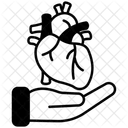 Kardiopflege Herzpflege Herzschutz Symbol