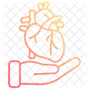 Herz-Kreislauf-Pflege  Symbol