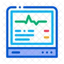 Patient Diagramm Karte Symbol