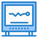 Kardiogramm EKG Kardiologie Symbol