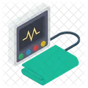 Kardiogramm  Symbol