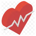 Kardiogramm  Symbol