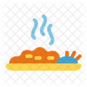 Kare Raisu Rice Japanese Icon