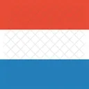 Karibik Niederlande Flagge Symbol