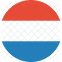 Karibik Niederlande Flagge Symbol