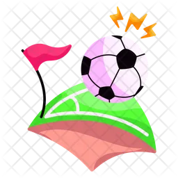 Karierte Kugel  Symbol