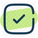 Kariertes Quadrat  Symbol