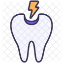 Uberempfindlich Zahne Dental Symbol