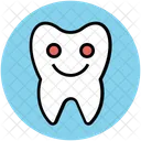 Cartoon Dental Zahn Symbol