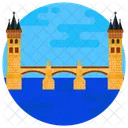 Charles-Brücke  Symbol