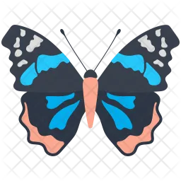 Karner Blue Butterfly  Icon