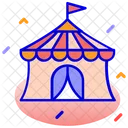 Zirkus Zelt Karneval Symbol