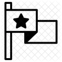Karnevalsfahne Flagge Banner Symbol