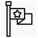 Karnevalsfahne Flagge Banner Symbol