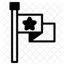 Karnevalsflagge  Symbol
