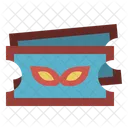 Karnevalskarte  Symbol