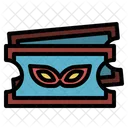 Karnevalskarte Eintrittskarte Messe Symbol