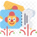 Karnevalskarten  Symbol