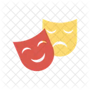 Maske Karneval Party Symbol