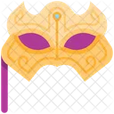 Karnevalsmaske Partymaske Mardi Gras Symbol