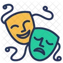 Karnevalsmaske  Symbol