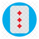 Karo Drei  Symbol