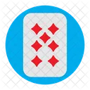 Karo Sieben  Symbol