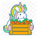 Einhorn Pferd Magie Icon