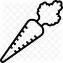 Karotte  Symbol