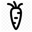 Karotte  Symbol