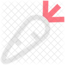 Karotte  Symbol