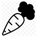Karotte Daucus Bio Symbol
