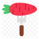 Karotte  Symbol