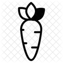 Karotte  Symbol
