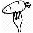 Karotte  Symbol