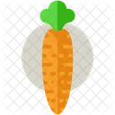 Karotte Gemuse Symbol