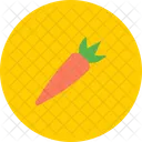 Karotte Gemuse Lebensmittel Symbol