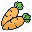 Karotte  Symbol