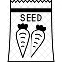 Karottensamen  Symbol