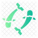Karpfen  Symbol