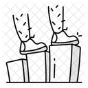 Karriere Verbesserung Wachstum Symbol