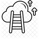 Erfolg Karriereweg Treppe Symbol