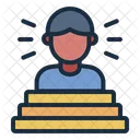 Karriere Job Beruf Symbol