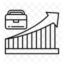Karriere Wachstum  Symbol