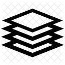 Karriere Entwicklung Schicht Symbol